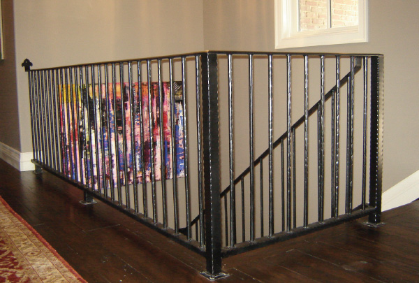 iron railing