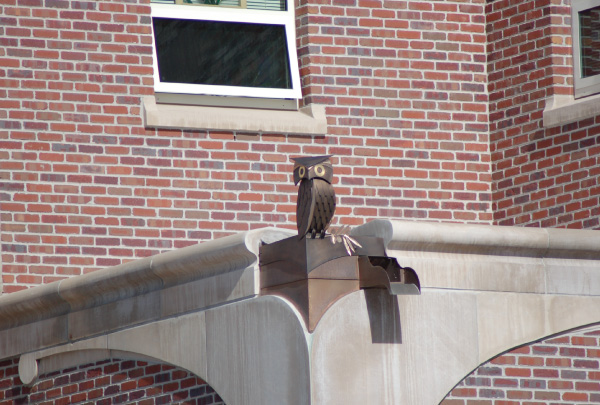 Owl Sculpture